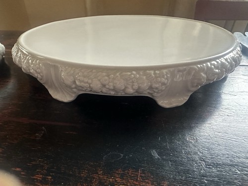 Rosenthal maria white - white, footed