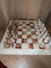 Table Chessboard with White