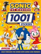 Sonic the Hedgehog 1001 Stickers by Sonic The Hedgehog Paperback