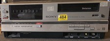 Sony Betamax SL-C6UB Video Player (Parts Only)