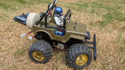 Tamiya 58242 wild willy c - 58242, r/c