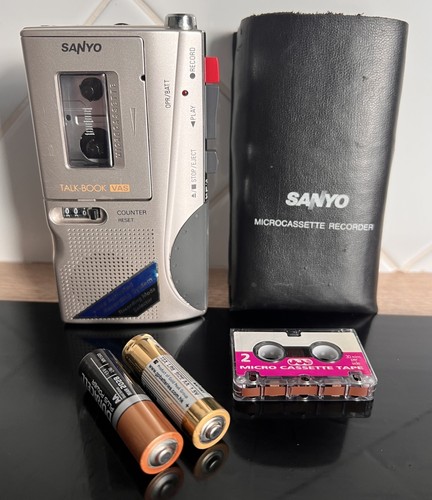 Sanyo trc 580m talk - sanyo, talk-book