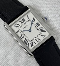 Cartier Tank Solo Quartz White