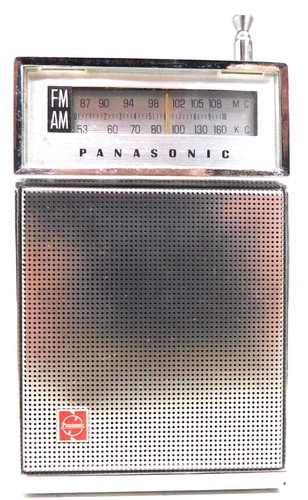 Vintage panasonic fm - panasonic, am