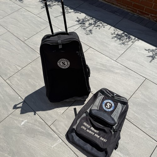 125l scuba pro wheeled - scuba, dive