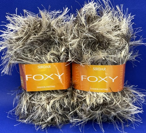 Sirdar foxy eyelash - 2,