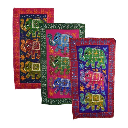 Elephant table runner fair - elephant,