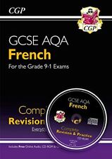 New GCSE French AQA Complete Revision & Practice (with CD & Online Edition) - G