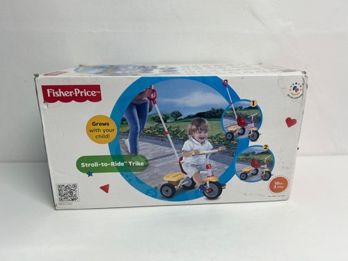 Fisher price new boxed - boxed, stroll