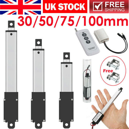 Electric micro linear - linear, actuator