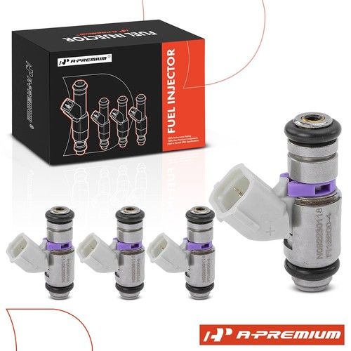 Premium fuel injectors - 4x,