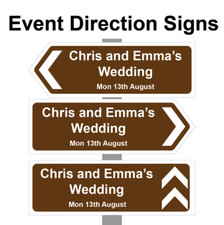 Large Personalised Wedding