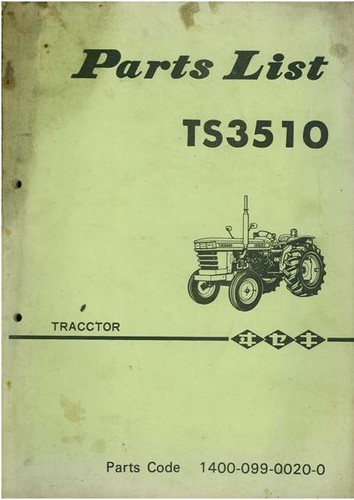 Iseki tractor ts3510 parts - ts3510,