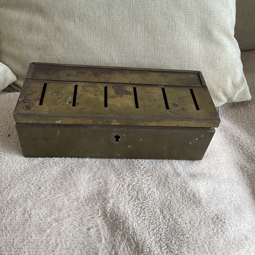 Vintage money box - money,