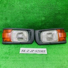 Daihatsu Genuine Hijet S100P Headlight Lights Lamps Set JDM Used