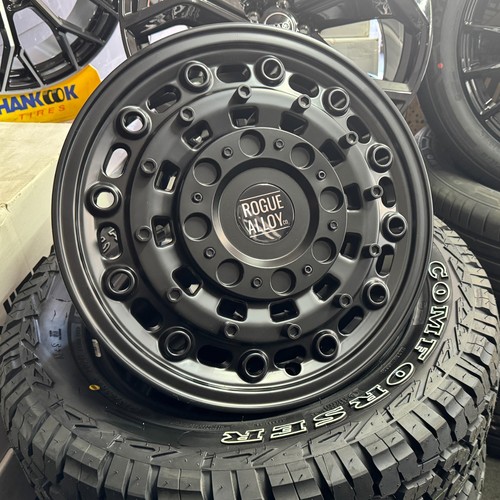 Rogue cc1 black alloys - black,