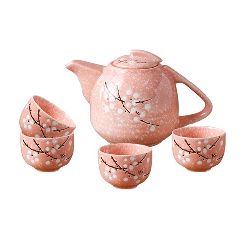 Japanese ceramic tea set - ceramic,