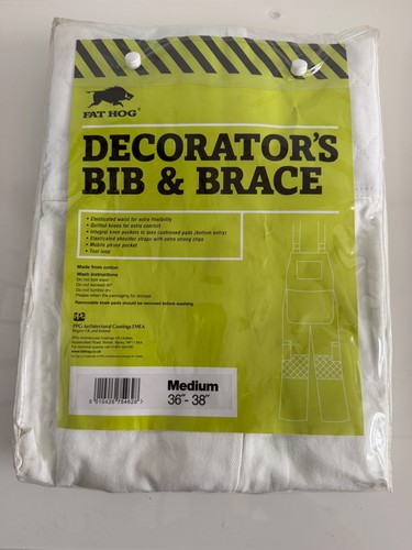 Fat hog painters bib and - fat,