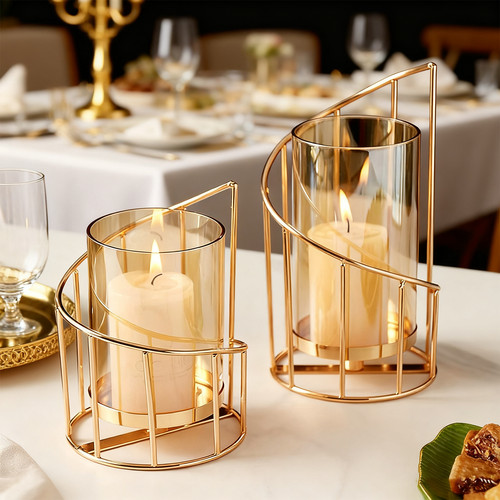Set tea light candle - of,