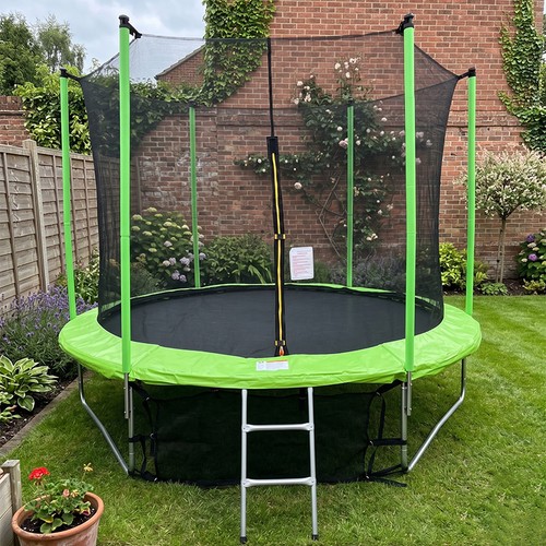 Velocity 10ft trampoline with - trampoline,