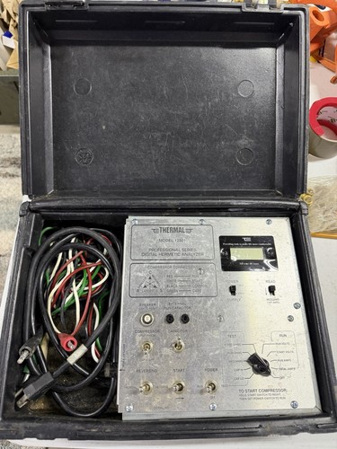 Digital hermetic analyzer - digital,
