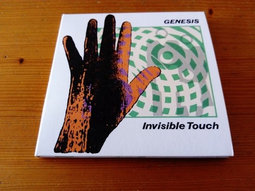 Genesis invisible touch card - invisible,