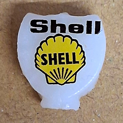Plastic shell petrol - plastic,