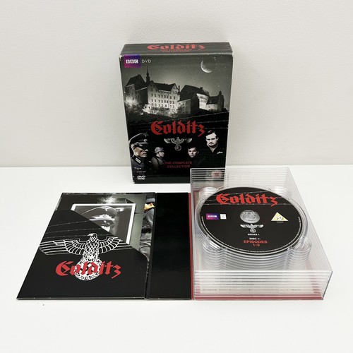 Colditz the complete - colditz,
