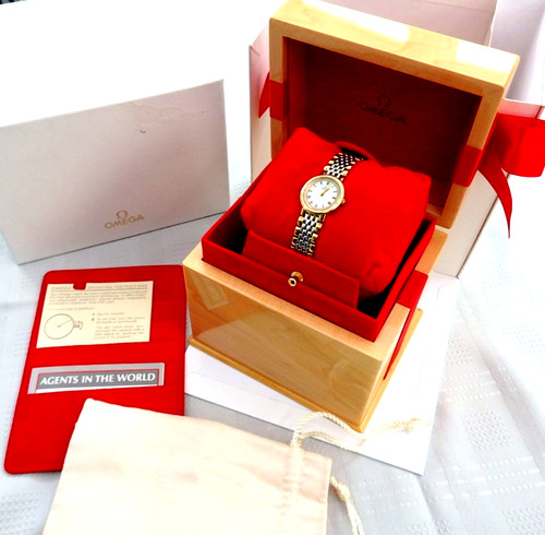 Ladies omega de - *,