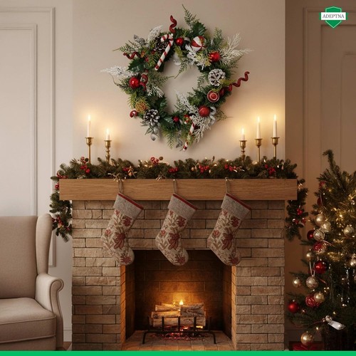 Candy cane style artificial - cane,
