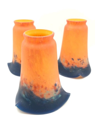 Art nouveau glass tulip - nouveau,