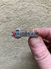 Vintage Castrol enameled pin