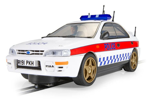 Scalextric c4429 subaru - scalextric,