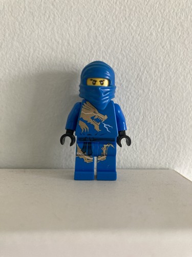 Lego ninjago jay minifig - ninjago,