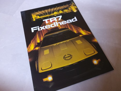 Triumph tr7 fixedhead car - triumph,