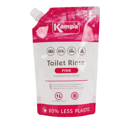 Kampa pink toilet rinse toliet - pink,