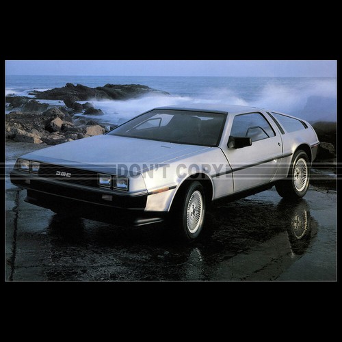Photo 011490 delorean - photo,