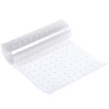 5.2 Ft Cat Carpet Protector - Plastic Pet Scratch Stopper for Doorway, Clear