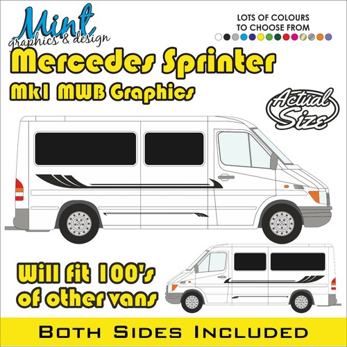Mwb mercedes sprinter - sprinter, mk1