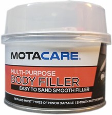Motacare Easy Sand Car Body Filler Dents Scratch Repair 250ml