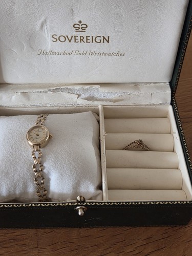 Sovereign 9ct gold ladies - sovereign,