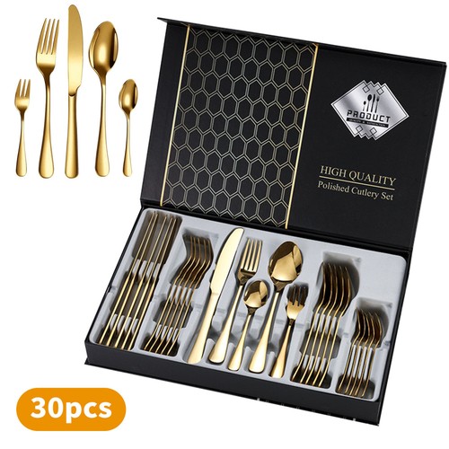 30pc cutlery dinner set - cutlery,