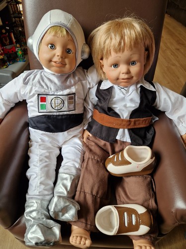 Robbie dolls smoby - smoby, twins
