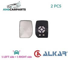 REAR VIEW MIRROR GLASS PAIR