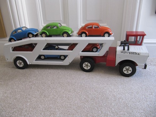 Vintage tonka mighty car - tonka,