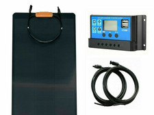 160w SOLAR PANEL LCD