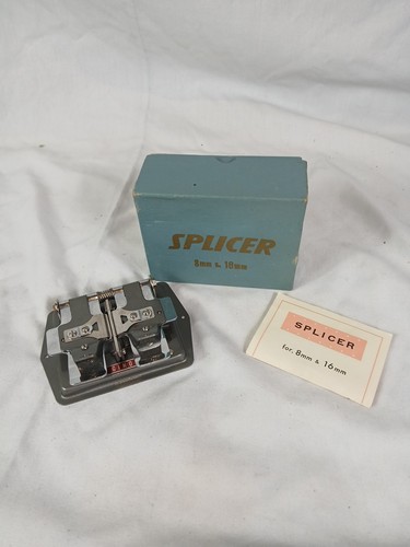Splicer 8mm mm film - 8mm,
