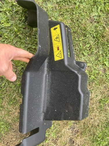 John deere ride - ride, deck
