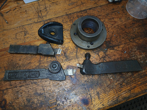 Lathe tools parts jones - &,
