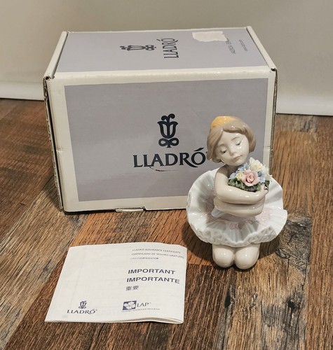 Lladro debut porcelain - my,